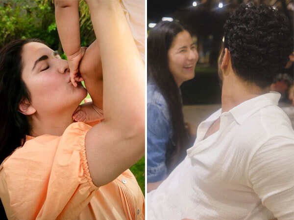 Pics: Katrina Kaif Shares Rare Glimpses of Vihaan From Her Birthday Celebration With Vicky Kaushal