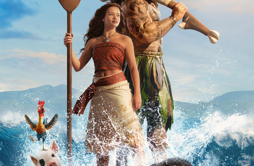 Moana review: Slightly off the hook