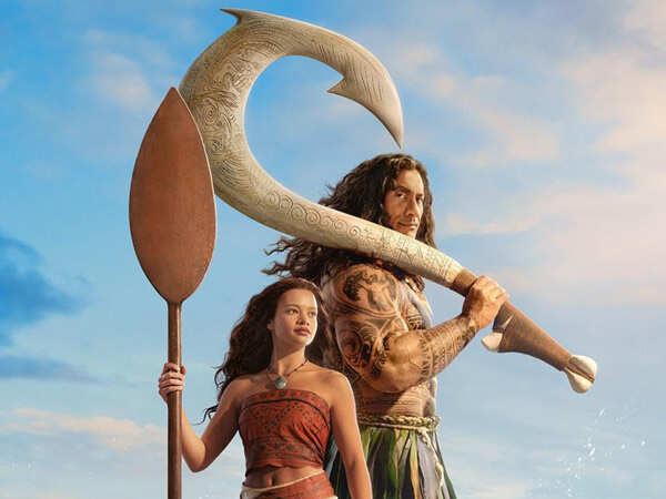 Moana Review – The Ocean Calls But Youve Heard This Song Before