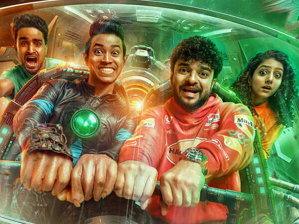 Neeraj Madhavs Pluto Locks Theatrical Release New Poster Unveils Ensemble Cast