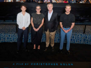 Christopher Nolan Matt Damon Tom Holland on The&hellip;
