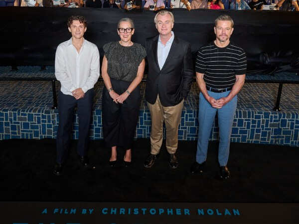 Christopher Nolan Matt Damon Tom Holland on The Odyssey: India deserves Hollywood Premieres