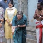 Pawan Kalyans Wife Anna Lezhneva Reflects on Climbing Tirumala Steps After Actors Surgery