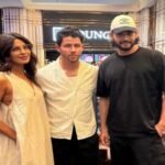 Priyanka Chopra Nick Jonas Bond With Mahesh Babu in Hyderabad