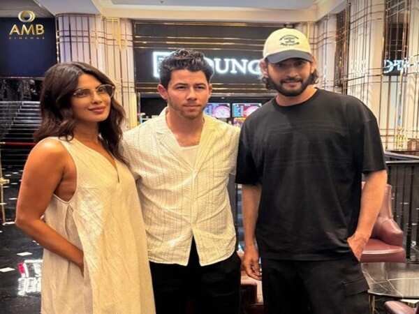 Priyanka Chopra Nick Jonas Bond With Mahesh Babu&hellip;