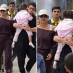 Photos: Priyanka Chopra Jonas Arrives in Hyderabad With Nick Jonas and Malti Marie