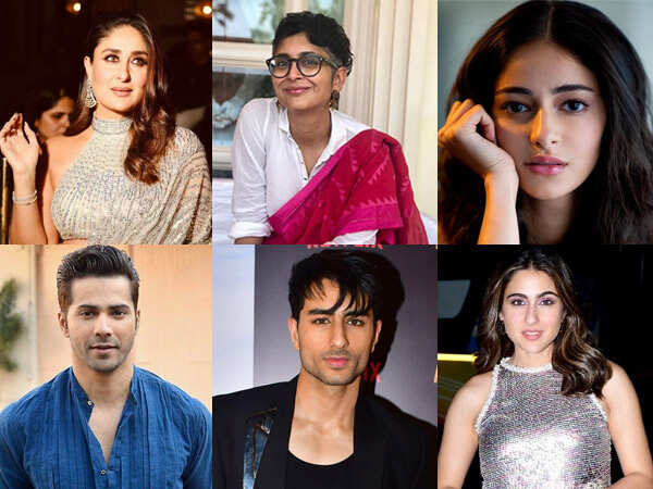 Kareena Kapoor Varun Dhawan Ananya Panday and More Celebrities Back Student Protests