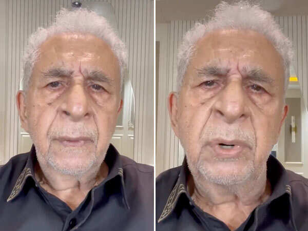 Naseeruddin Shah Backs Delhi Student Protests Compares Police Action to Americas ICE Agents