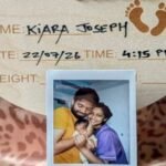 Reba John and Joemon Joseph Welcome Baby Girl Kiara