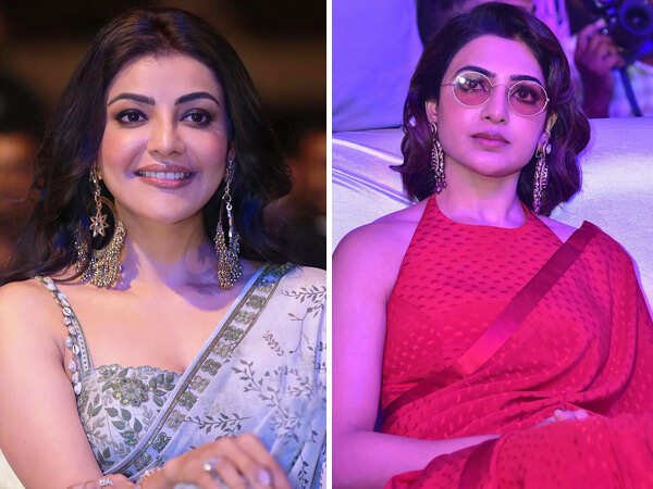 Samantha Ruth Prabhu Lavanya Tripathi Kajal Aggarwal: South&hellip;