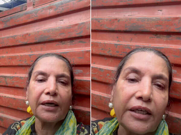 Watch: Shabana Azmi Shares Glimpses From Delhi Protest…