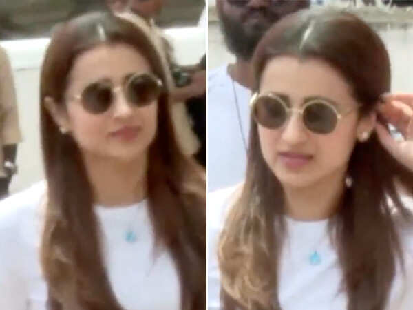 Photos: Trisha Krishnan Watches Jana Nayagan in Theatres on Day 1 Mother Says Well Miss Vijay