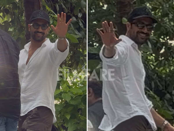 Photos: Vicky Kaushal Begins Prep For Maddock Films Mahavatar