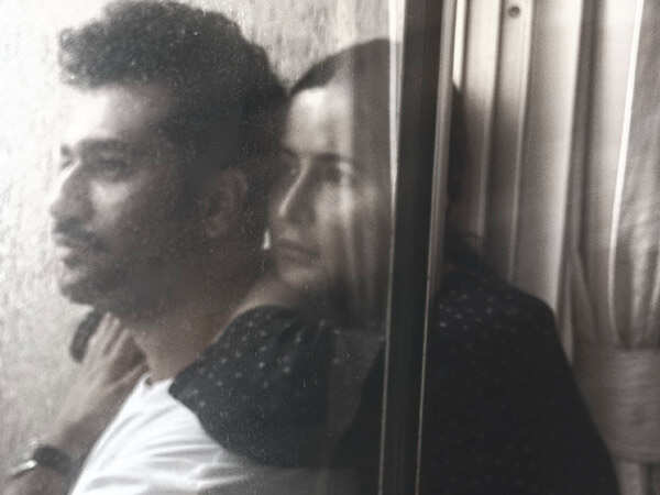 Vicky Kaushal Shares a Romantic Rainy-day Photo With Katrina Kaif