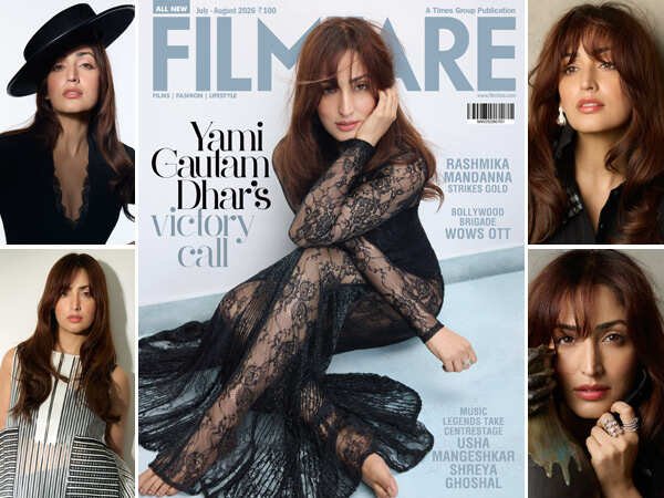 Cover Story: Yami Gautam Dhar On Almost Wanting to Leave Bollywood Rejecting PR and Loving Motherhood