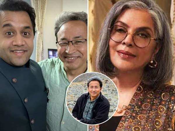 âœDont Let Phunsukh Wangdu Dieâ- Zeenat Aman 3 Idiots Fame Omi Vaidya and More Back Sonam Wangchuk