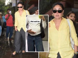 Kareena Kapoor Khan Laughs Off Third Pregnancy Rumours