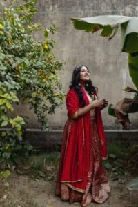 These brides wanted their wedding trousseau made by&hellip;