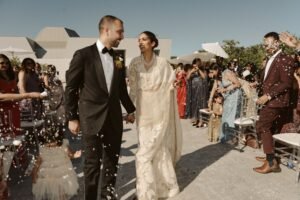 A white Sabyasachi sari honoured family tradition at&hellip;