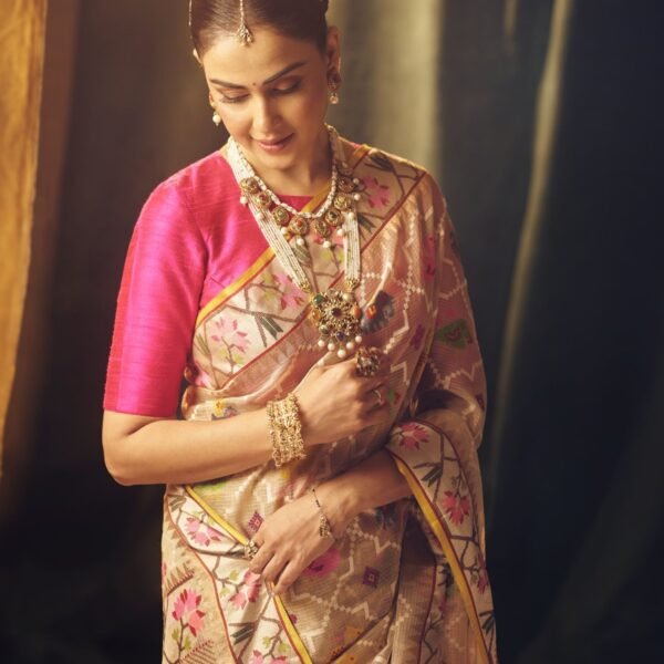 From Kanchipuram saris to Paithani lehengas, 6 Genelia&hellip;