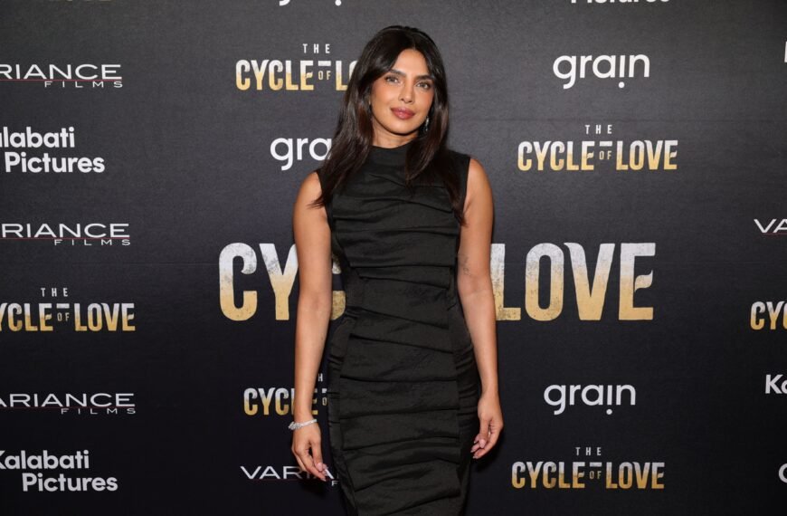 Priyanka Chopra Jonas in a sculptural column dress and Vaani Kapoor in a patola-inspired kurta set lead the best looks of the week