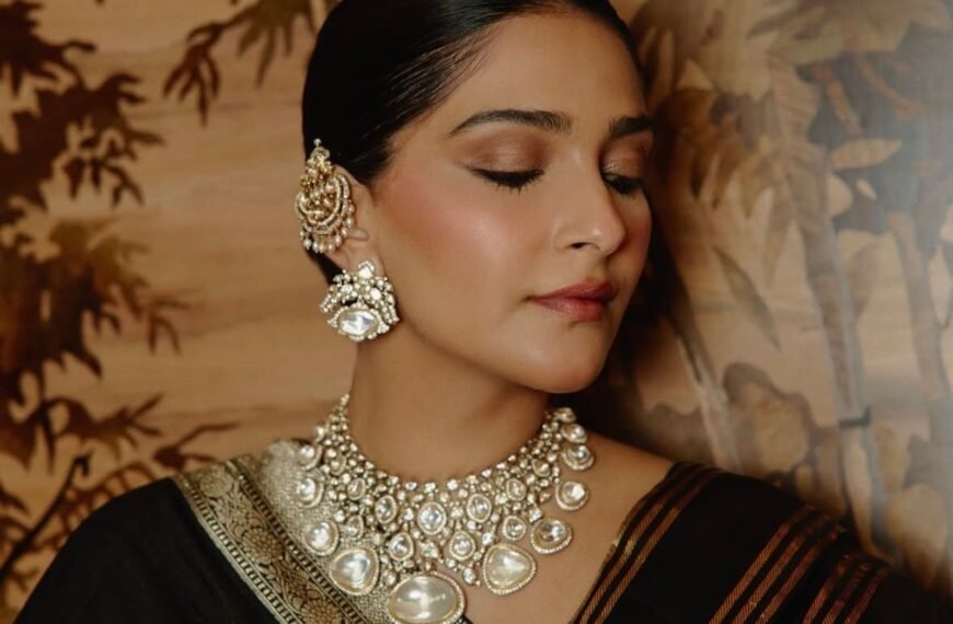 Sonam Kapoor’s copper brown eyeshadow and Maitreyi Ramakrishnan’s berry pink blush defined this week’s best beauty looks