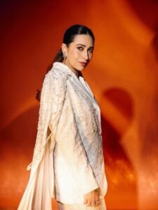 Karisma Kapoor wore a Manish Malhotra blazer look&hellip;