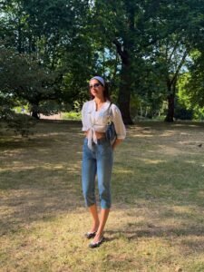 Capri jeans are back: 4 street style-proof ways&hellip;