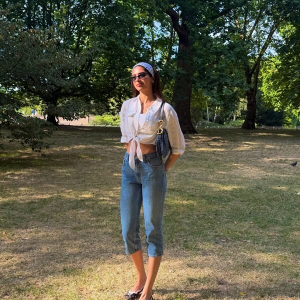 Capri jeans are back: 4 street style-proof ways&hellip;