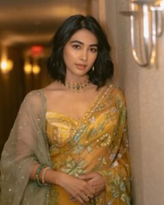 Pooja Hegde’s Anita Dongre sari is inspired by&hellip;