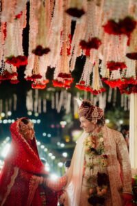 At this wedding in Udaipur, the bride wore&hellip;