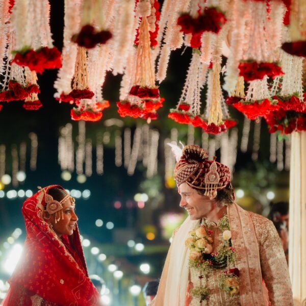 At this wedding in Udaipur, the bride wore…