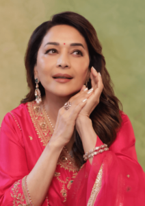 Madhuri Dixit Nene’s softly smudged liner and Sreeleela’s&hellip;