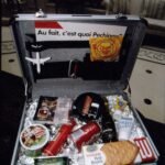 Your friends don’t want fridge magnets as travel souvenirs. They want snacks