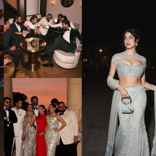 Janhvi Kapoor wore Manish Malhotra’s sequin lehenga with…