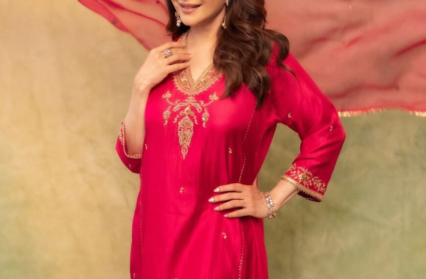 Madhuri Dixit Nene makes a case for zardozi&hellip;
