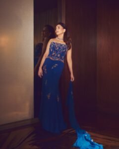 Madhuri Dixit Nene’s Dolly J corset and skirt&hellip;