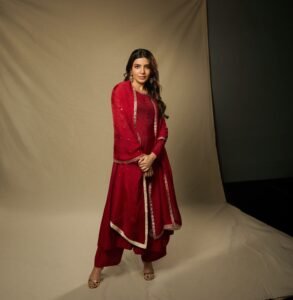 Samantha Ruth Prabhu’s simple anarkali kurta is elevated&hellip;
