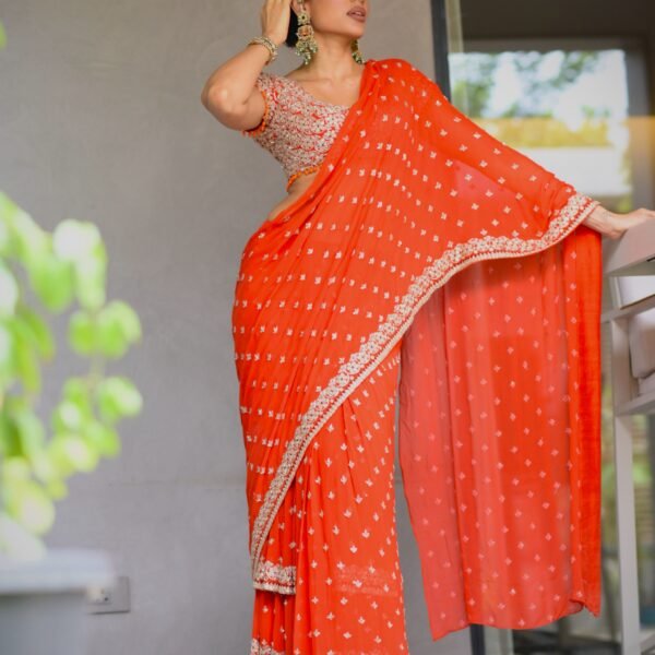 Sobhita Dhulipala’s Arpita Mehta sari comes with a&hellip;