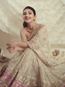 Sreeleela’s sari reimagines the classic style with a&hellip;