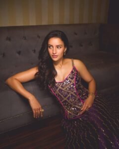 Triptii Dimri’s purple Punit Balana lehenga spotlights chandi&hellip;
