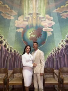 Inside Cristiano Ronaldo and Georgina Rodríguez’s intimate wedding&hellip;