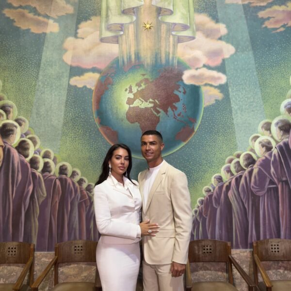 Inside Cristiano Ronaldo and Georgina Rodríguez’s intimate wedding&hellip;