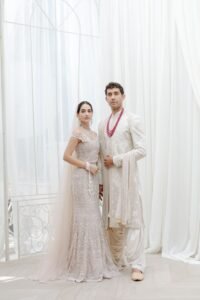 For her wedding in New Delhi, the bride&hellip;
