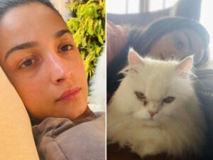 Photos: Alia Bhatt Celebrates International Cat Day With&hellip;