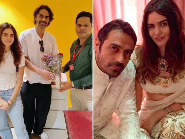 Itâs official Arjun Rampal and Gabriella Demetriades are&hellip;