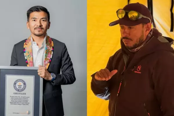 Who Was Nirmal Purja? Everest Hero Climbed All…