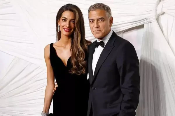 George Clooney And Wife Amal Share A Huge…