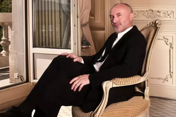 Phil Collins Once Confessed To Cheating On His…