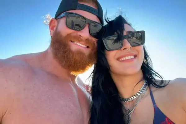 Rhea Ripley and Buddy Matthews’ Love Story, Inside&hellip;